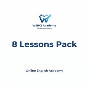 8 lessons pack